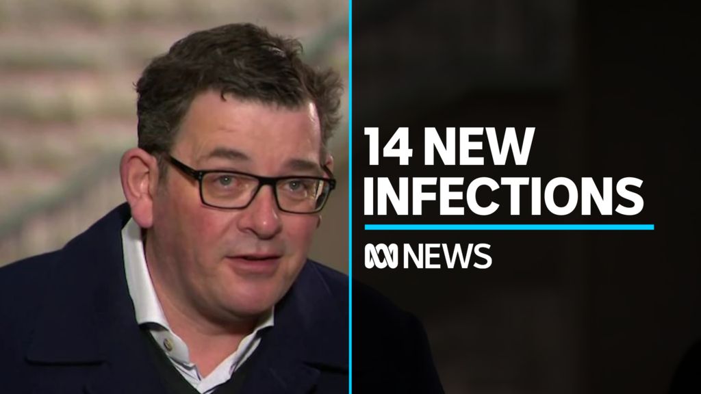 Victoria records 14 new local COVID-19 cases - ABC News