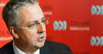 ABC managing director Mark Scott