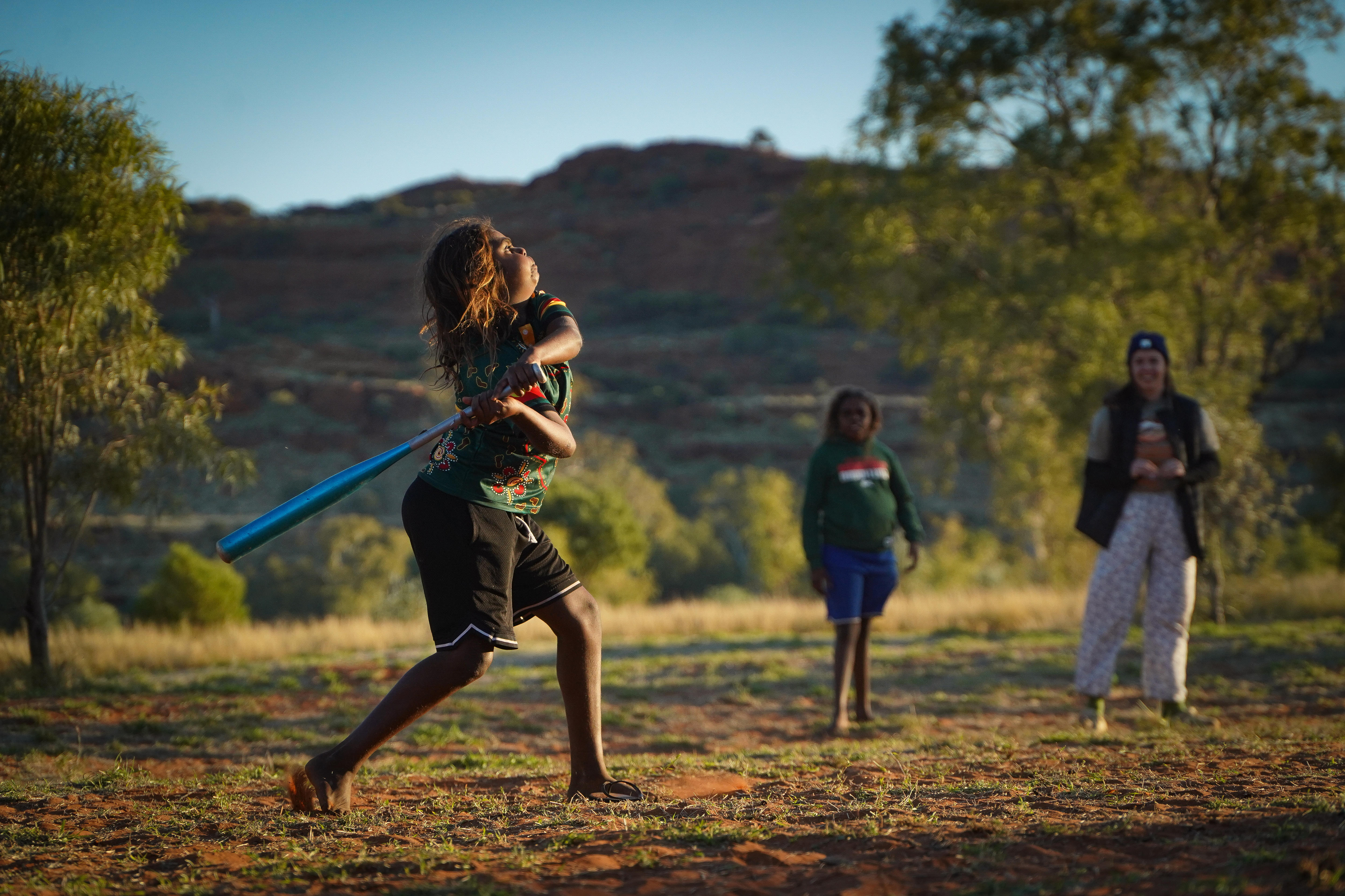 The one of a kind remote NT camp where 'it's cool to go to school'