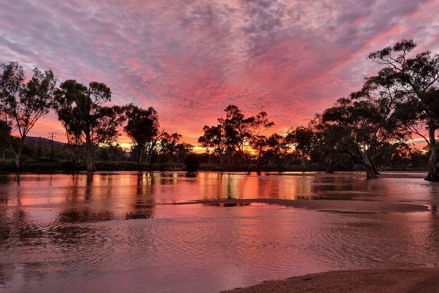 Roe Creek near Alice Springs
