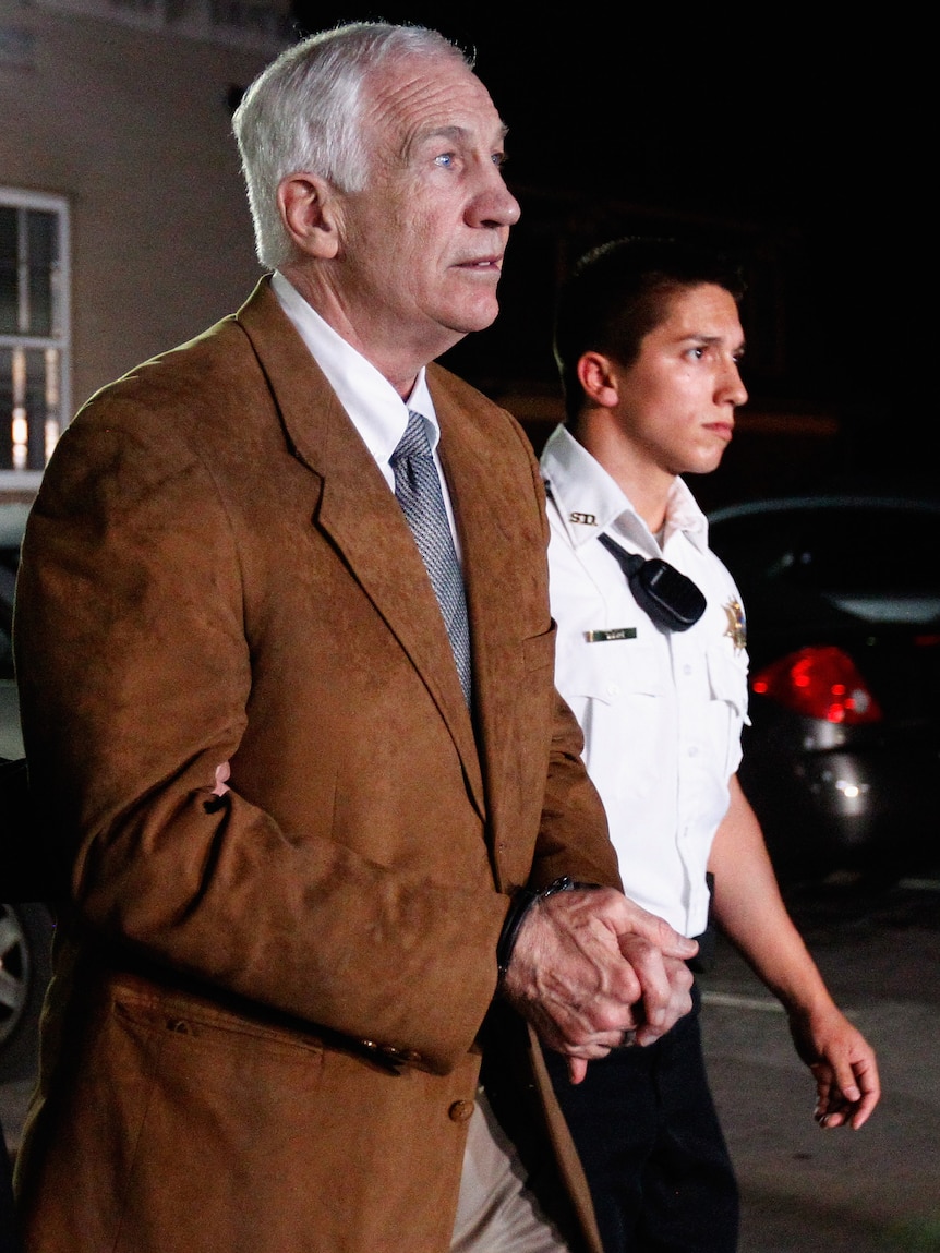 Sandusky guilty of sex abuse