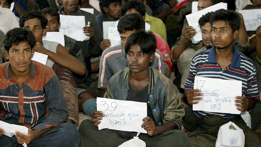 Rohingya refugees among hundreds arrested in southern Thailand