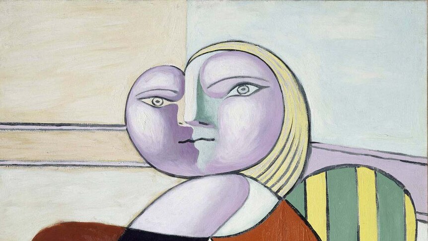 Picasso's The reader, 1932