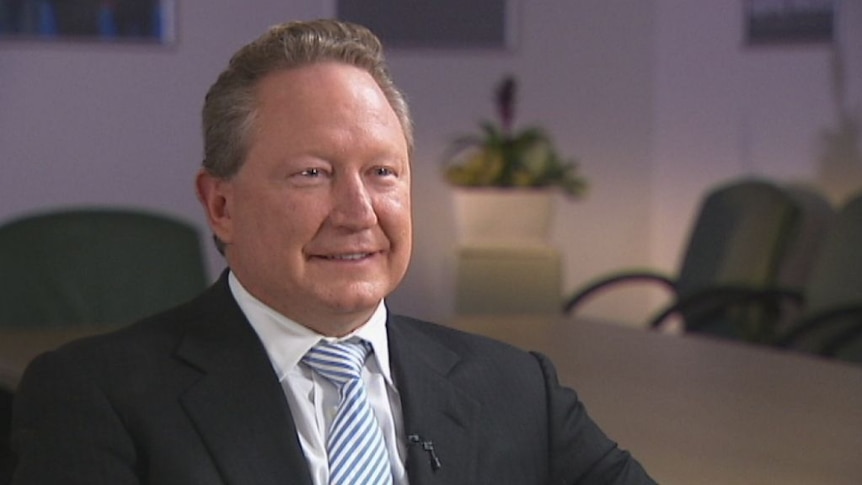 Extended interview with Andrew Forrest