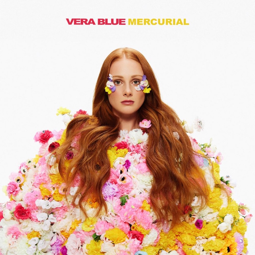 Album art for Mercurial by Vera Blue