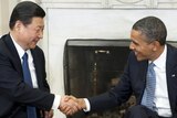 Barack Obama and Xi Jinping meet in Washington.