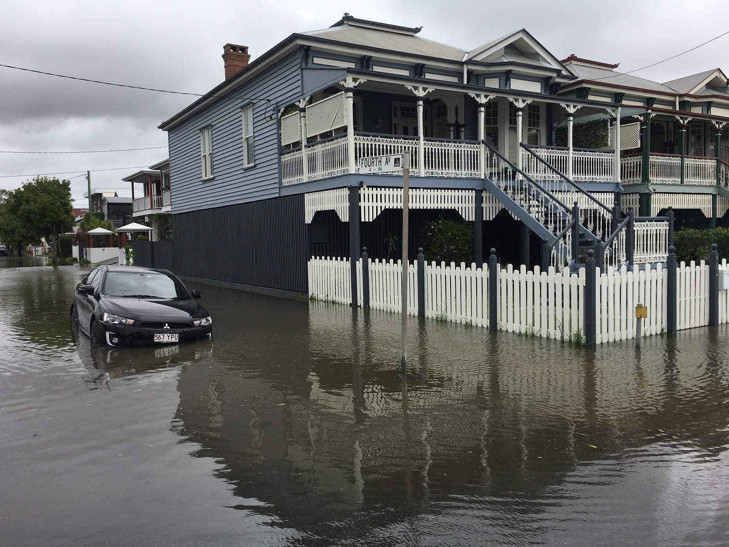 South-east Queensland Hit By Heavy Rain Overnight With BOM Forecasting ...