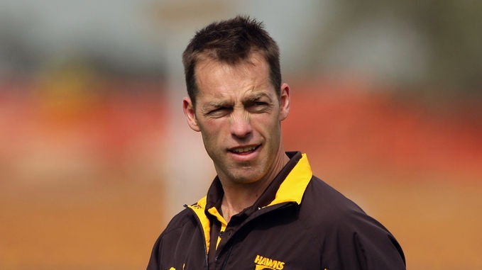 Job at hand ... Alastair Clarkson (Mark Dadswell: Getty Images)