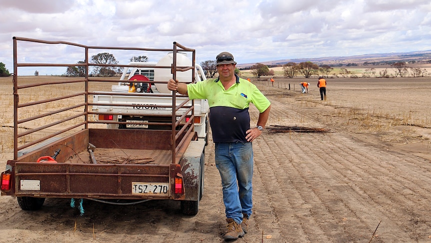 Freeling farmer Neville Kernich