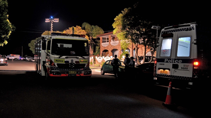 Police investigate Sydney shooting