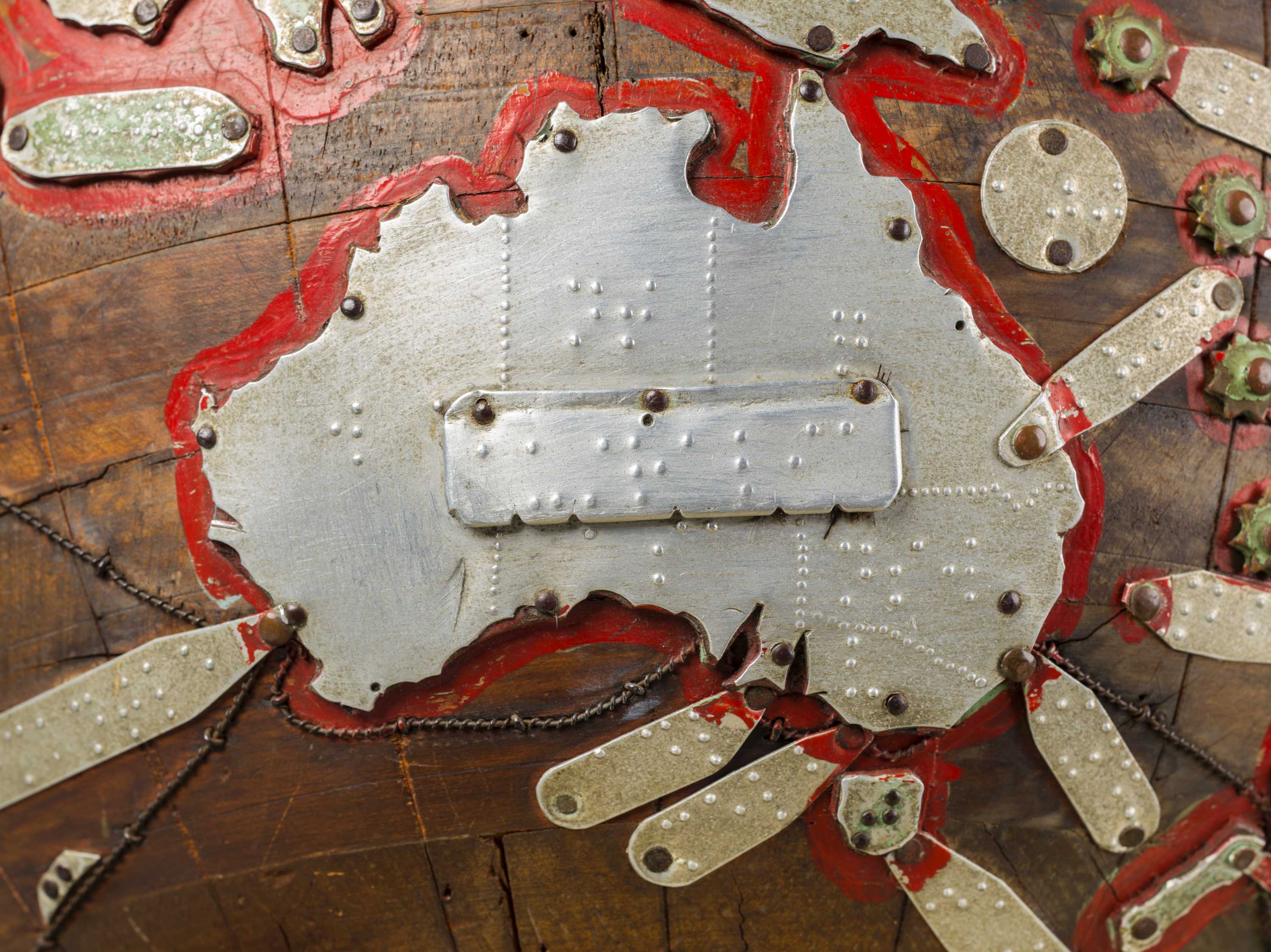 Rare 1950s Braille globe designed by Queensland inventor to be digitised for new generation
