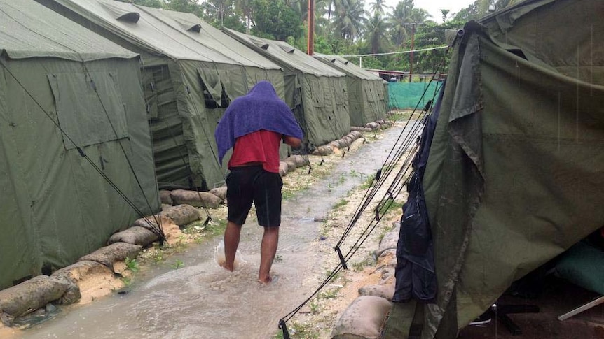 Manus Island detention centre