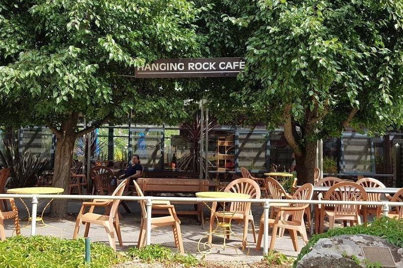 nice cafe with outdoor seating