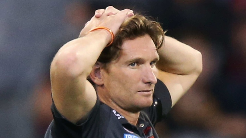 James Hird has maintained his innocence.