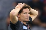On the front foot ... James Hird