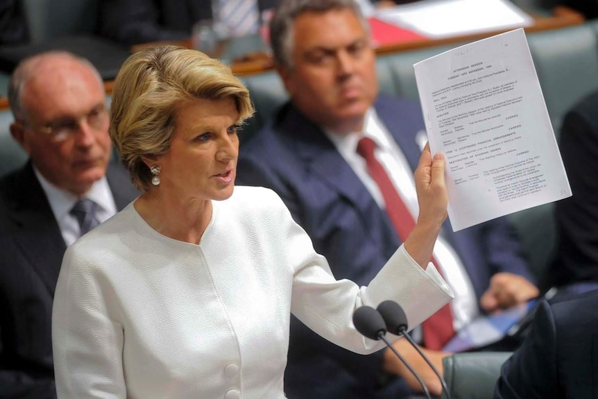 Julie Bishop