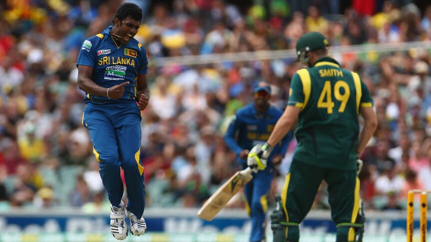 Perera sends Smith packing