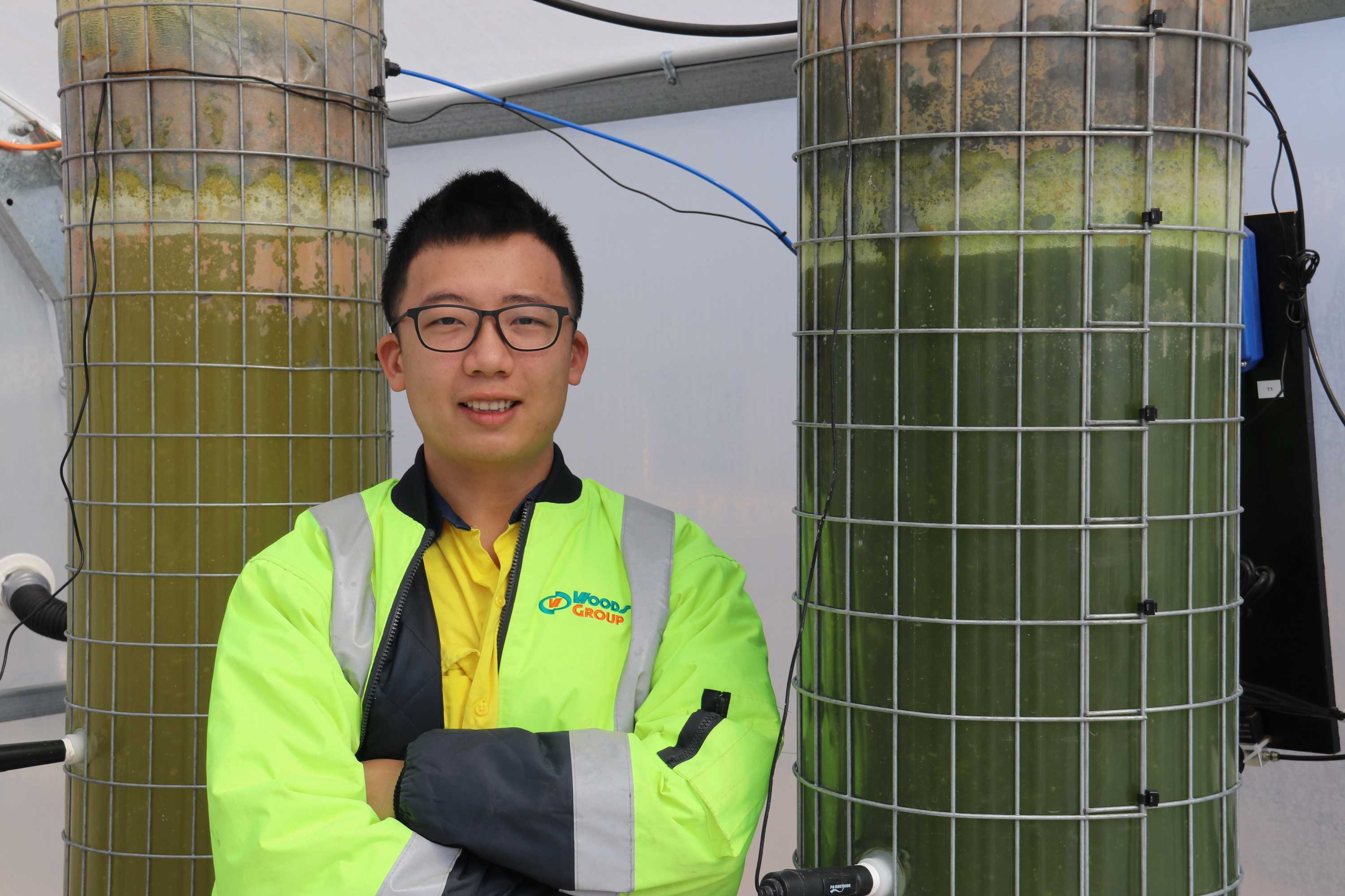 Rural algae farm produces alternative plantbased protein, rich in Omega3, in Goondiwindi ABC