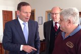 Tony Abbott spruiks the job creation potential of the timber and forest industries