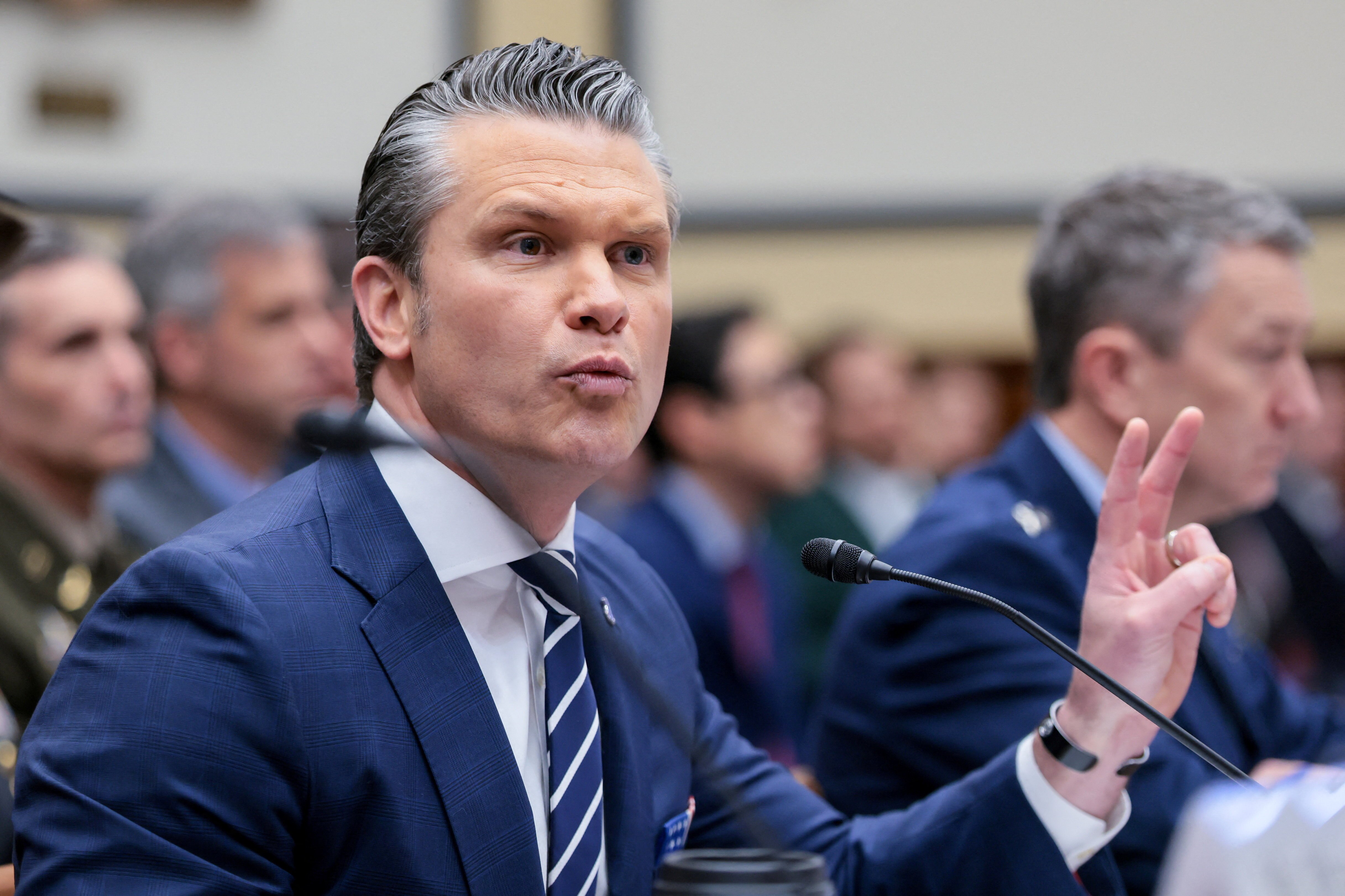 Hegseth says Iran war is 'not a quagmire' as cost of conflict revealed