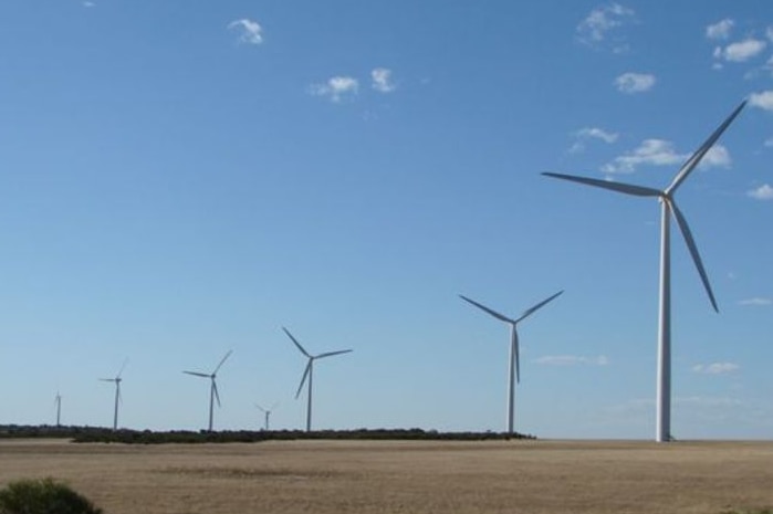 Walkaway wind farm, WA