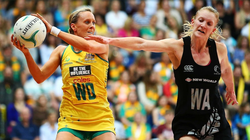 Australia and New Zealand netball rivalry continues