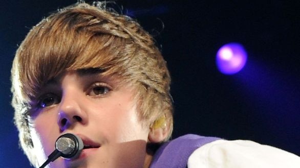 Singer Justin Bieber performs onstage