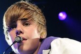 Singer Justin Bieber