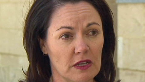 Police Minister Liza Harvey