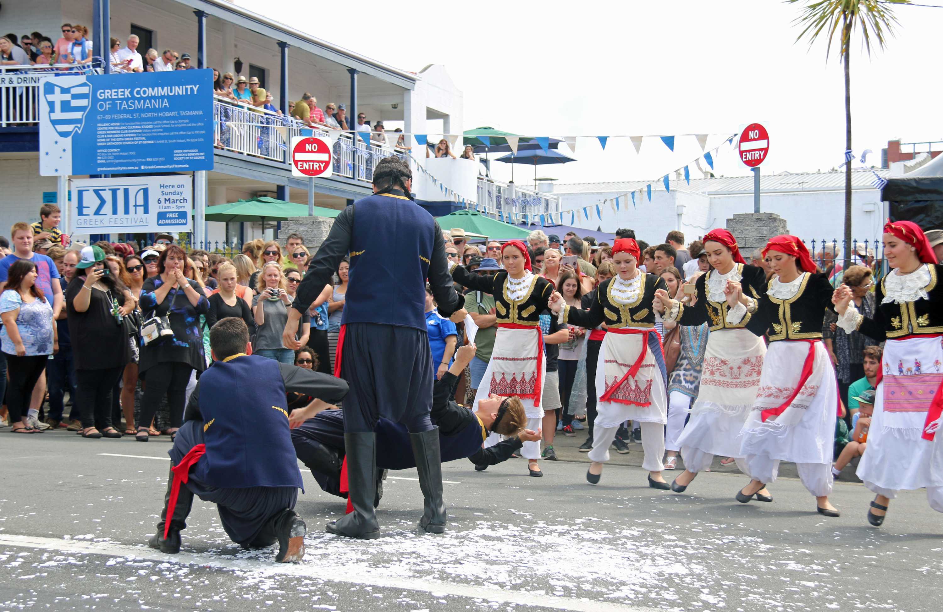 Hobart's Greek Estia Festival a celebration of culture for thousands of
