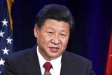 Xi Jinping at dinner reception in Seattle