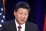 Xi Jinping at dinner reception in Seattle