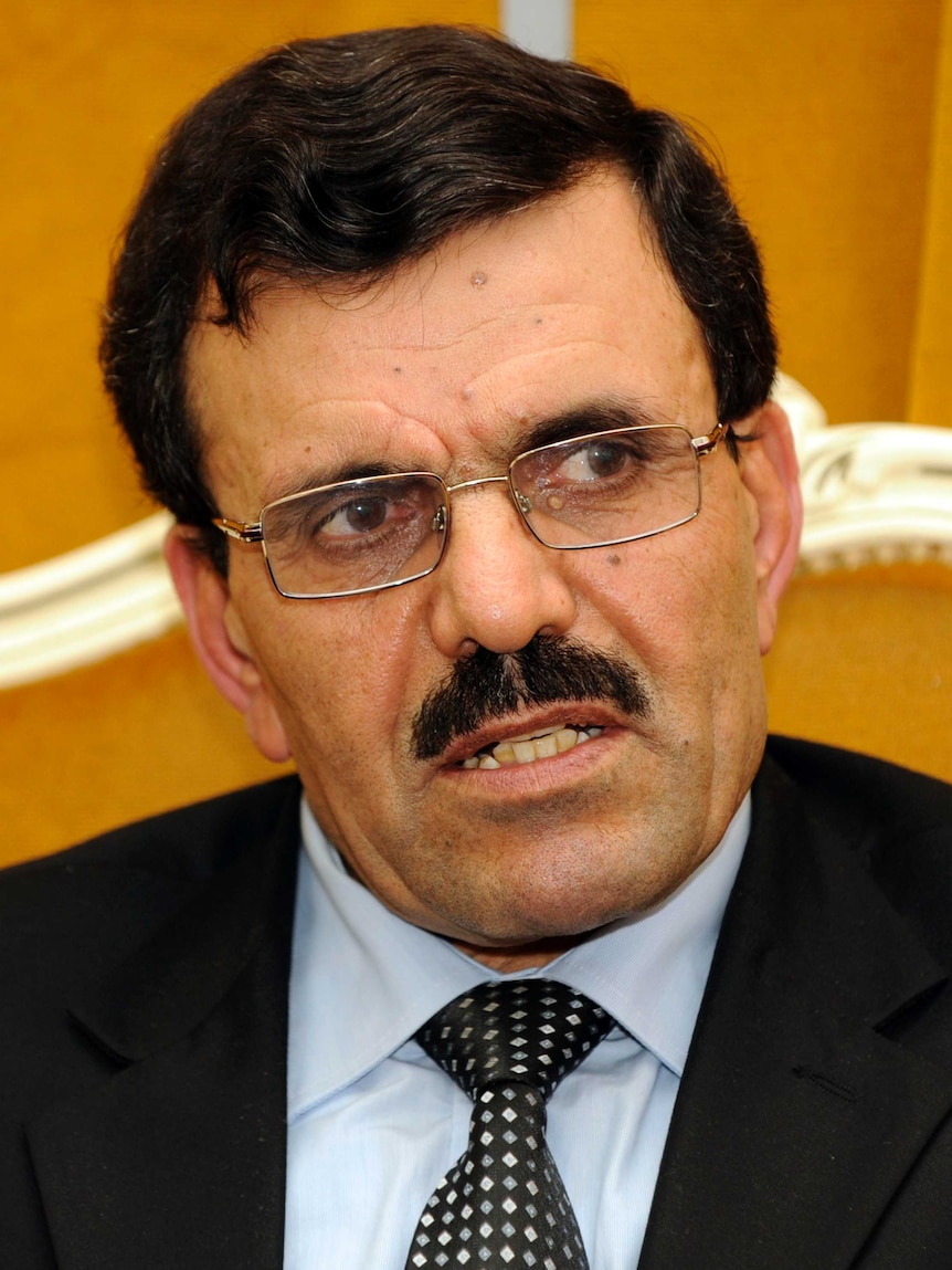 Tunisia politician Ali Larayedh