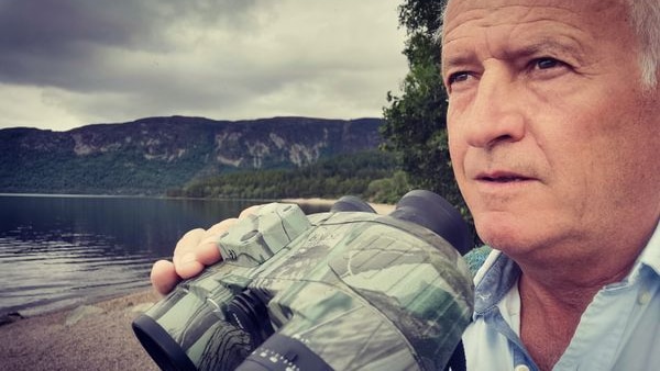 Steve Feltham has been hunting the Loch Ness monster for three decades