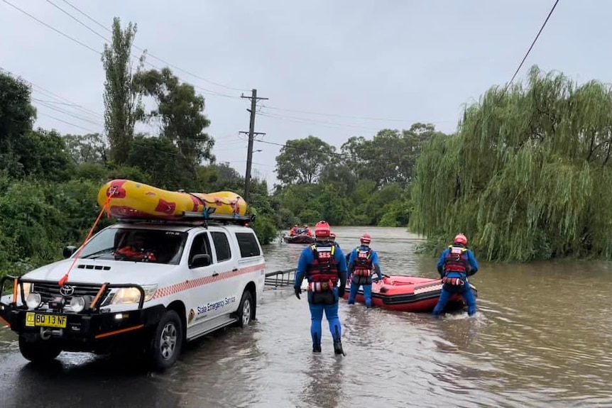 Blacktown flood rescue