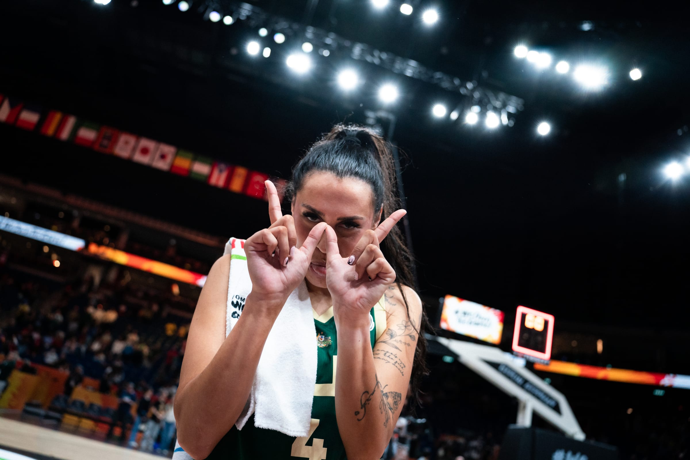 Opals remain perfect at World Cup despite 2am fire alarm wake-up call