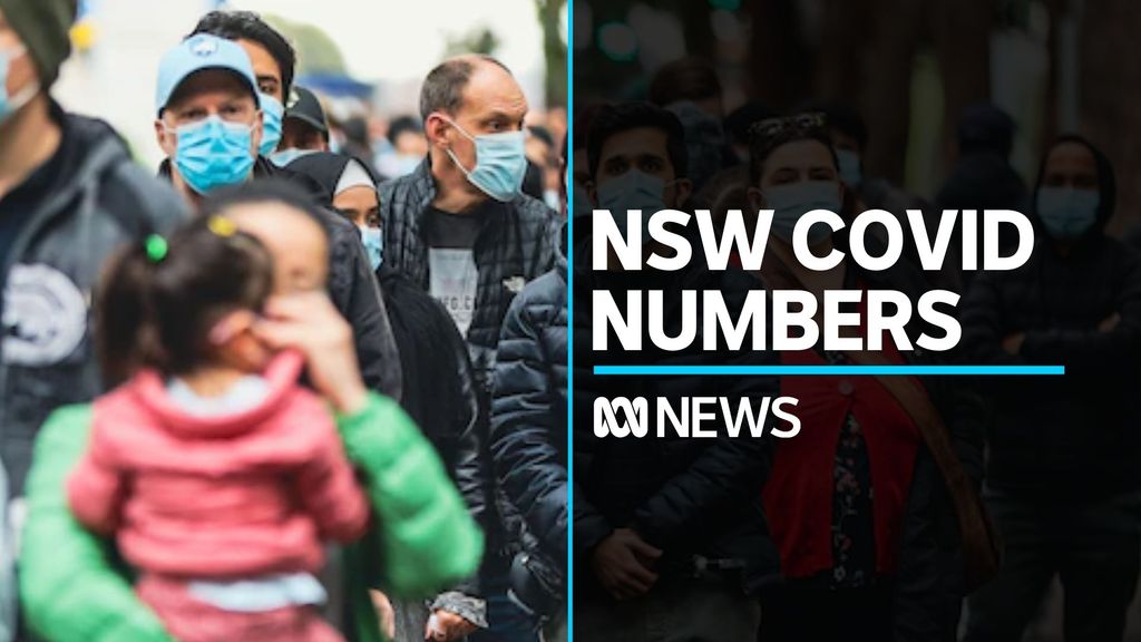 Another record day for NSW with 919 new COVID cases - ABC News