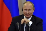 Vladimir Putin in Sochi