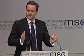 UK Prime Minister David Cameron says multiculturalism in Britain has failed. (YouTube)