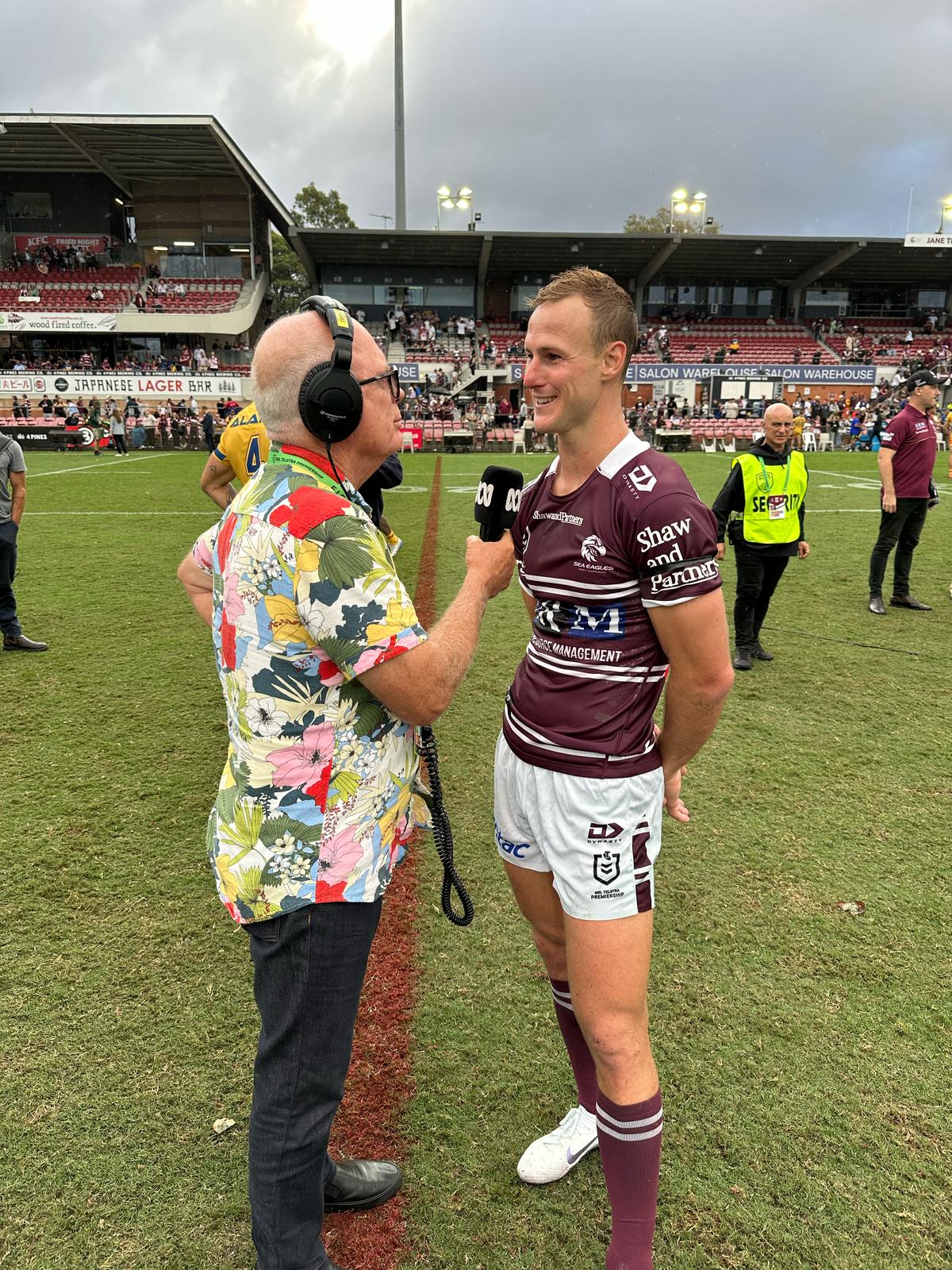 DCE: "Unusual? That's Rugby League" episode artwork