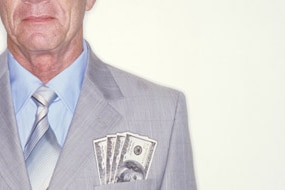 File photo: Man with money in his pocket (Getty Creative Images)