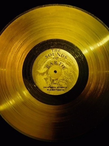 Voyager golden record