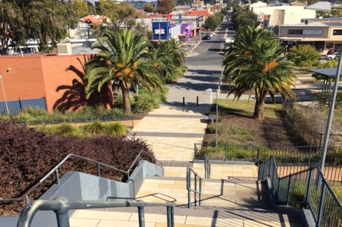 Dean Street overpass