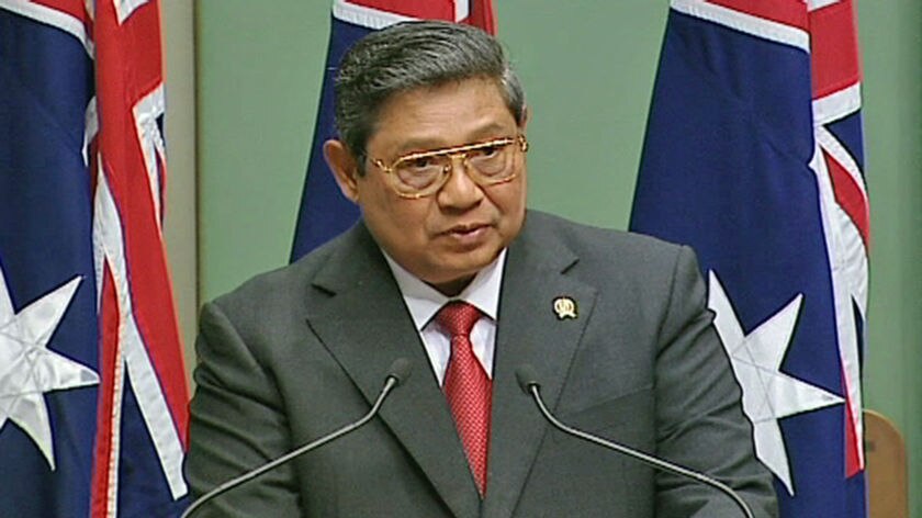 SBY addresses parliament