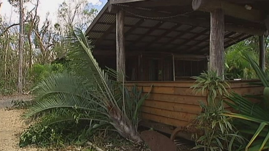 Cyclone hits luxury accommodation rainforest ranch at Byfield