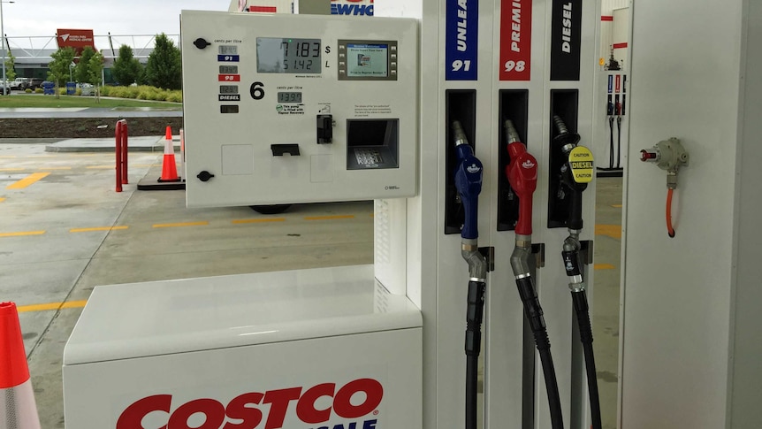 The opening of Costco has forced other petrol retailers to lower their prices.