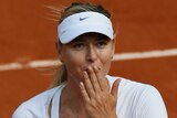 Maria Sharapova at the French Open