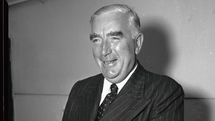 Former Australian Prime Minister Robert Menzies