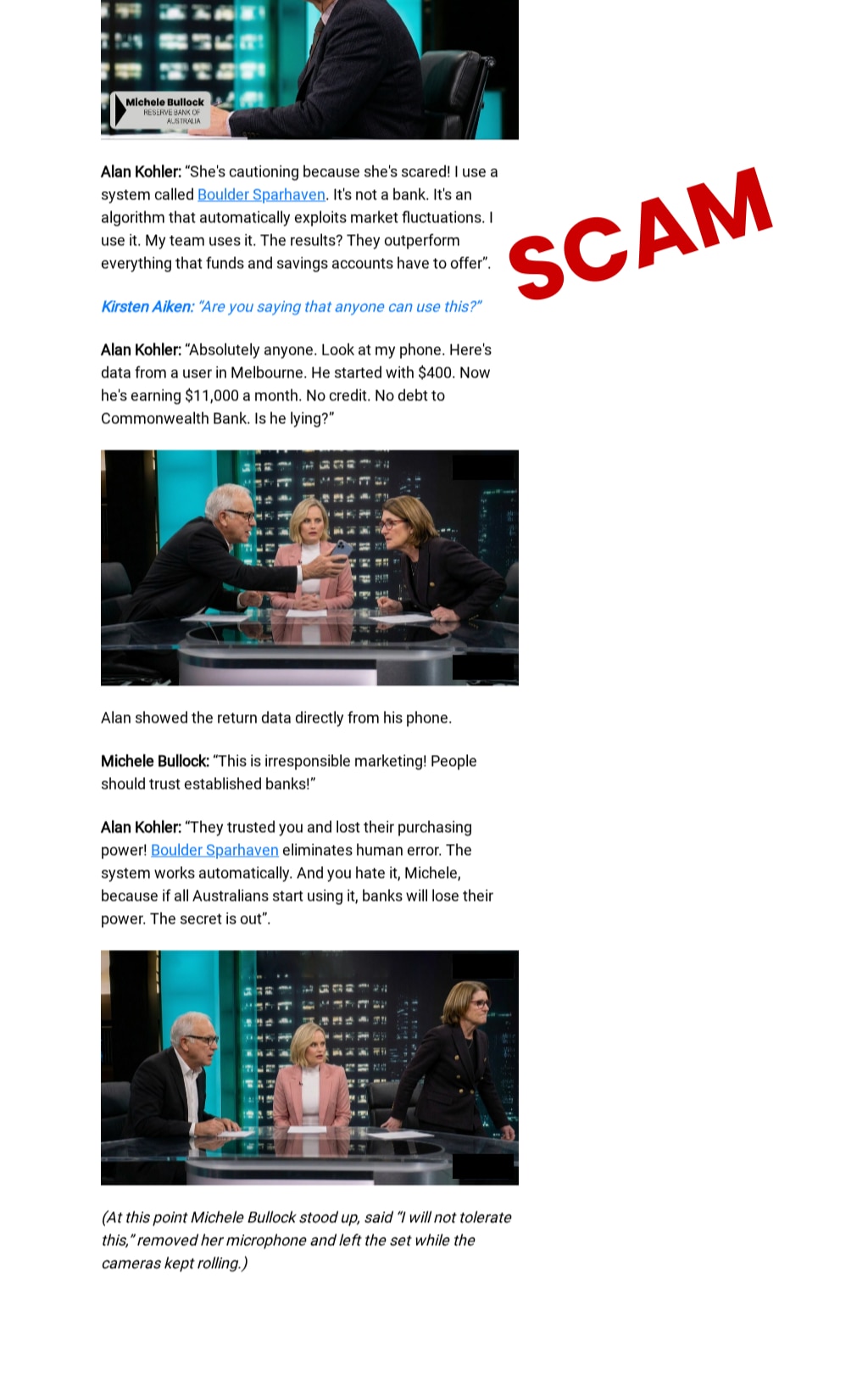 AI deepfake scams are impersonating Australia's most public faces