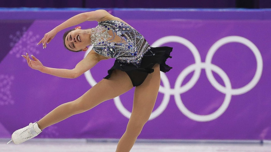 Kailani Craine competes at the Winter Olympics